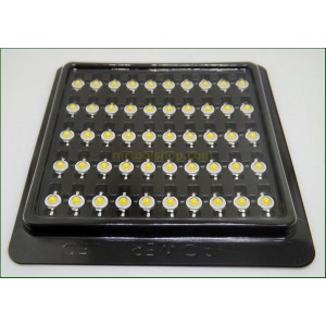 หลอด LED 3W สีขาว (Cold White)(Taiwan Chip) (50ชิ้น) 1ชิ้น=11 บาท 